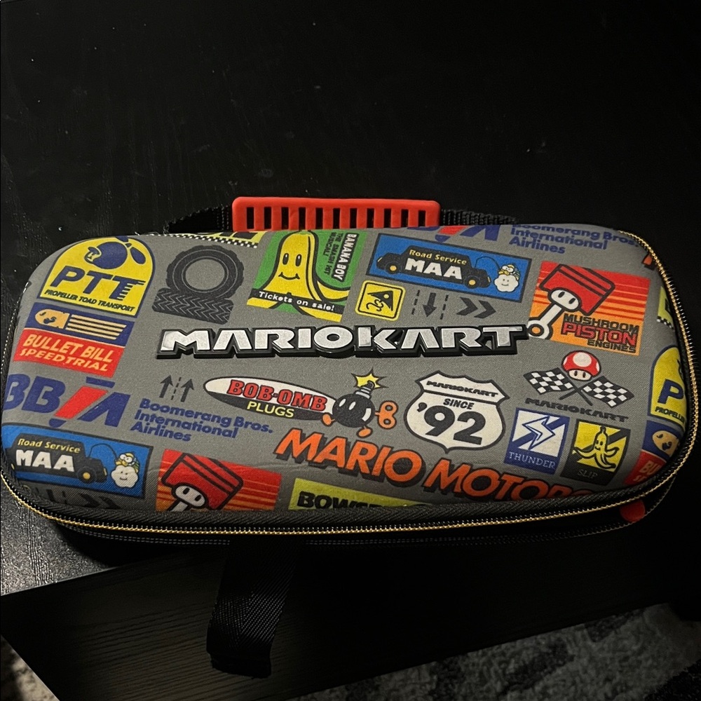 Mario Kart Themed Nintendo Switch Case